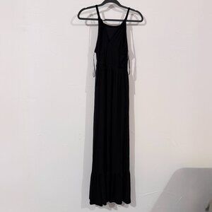 Old Navi Black Maxi Dress Women’s, Size Small, Sleeveless Stretch Summer Eve